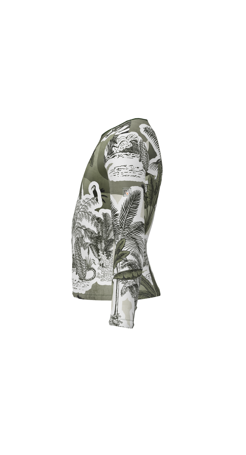 Kuala Lumpur Echoes Longsleeve