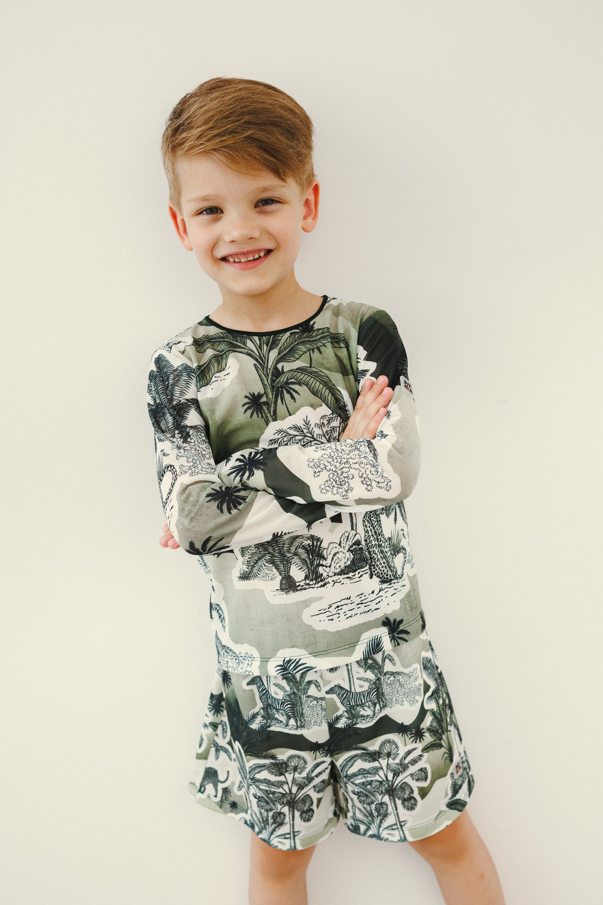 Madrid Echoes Longsleeve