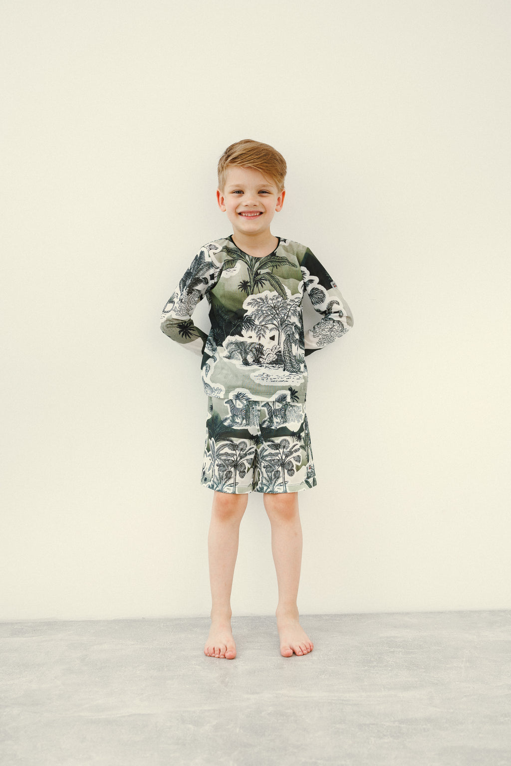 Madrid Echoes Longsleeve