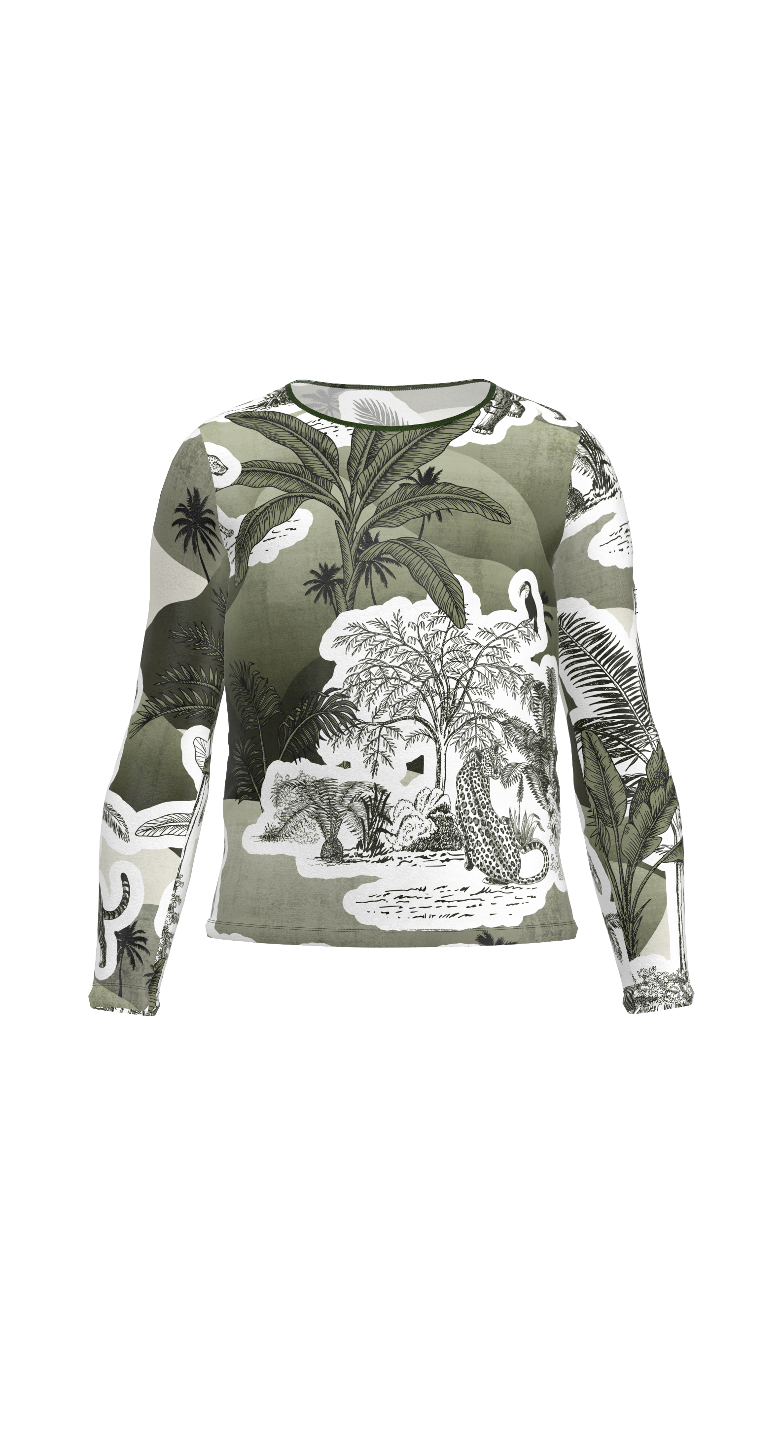 Madrid Echoes Longsleeve