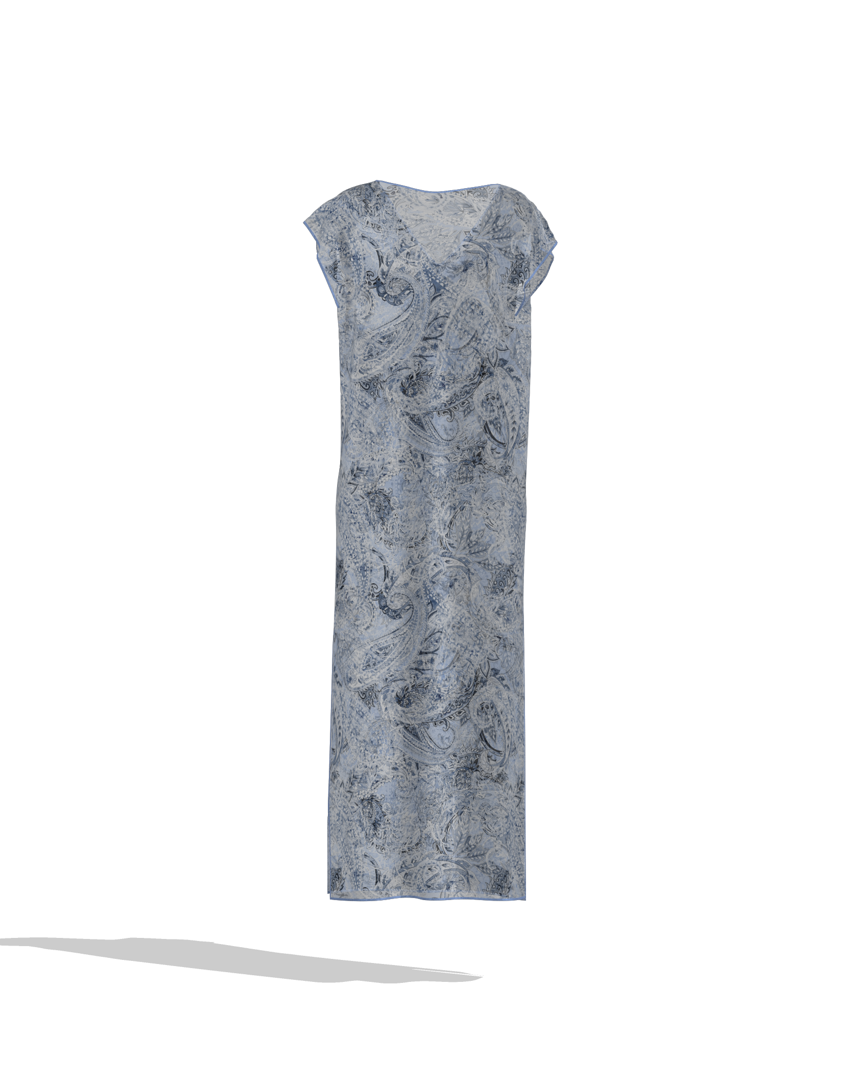 Malmo Patchwork Tunic dress