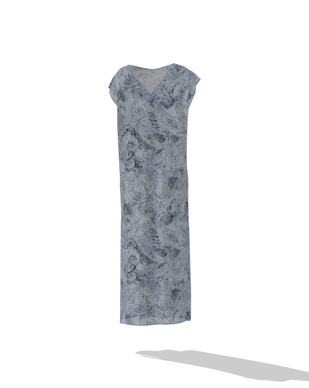 Malmo Patchwork Tunic dress