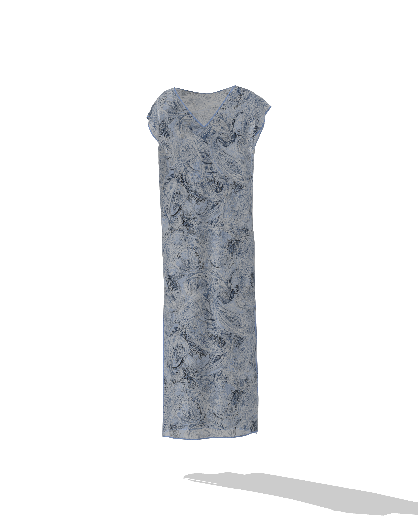 Malmo Patchwork Tunic dress