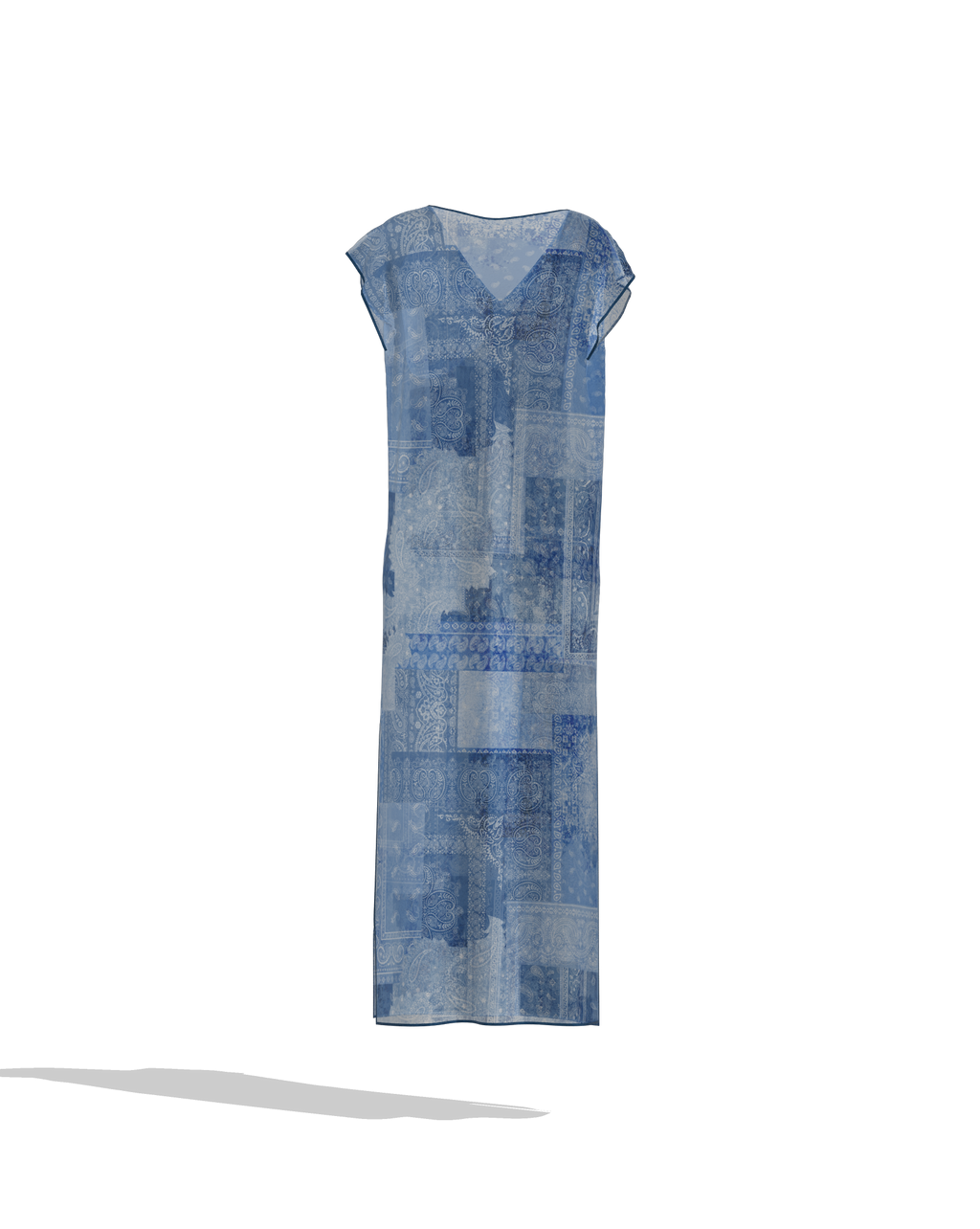 Malmo Patchwork Tunic dress