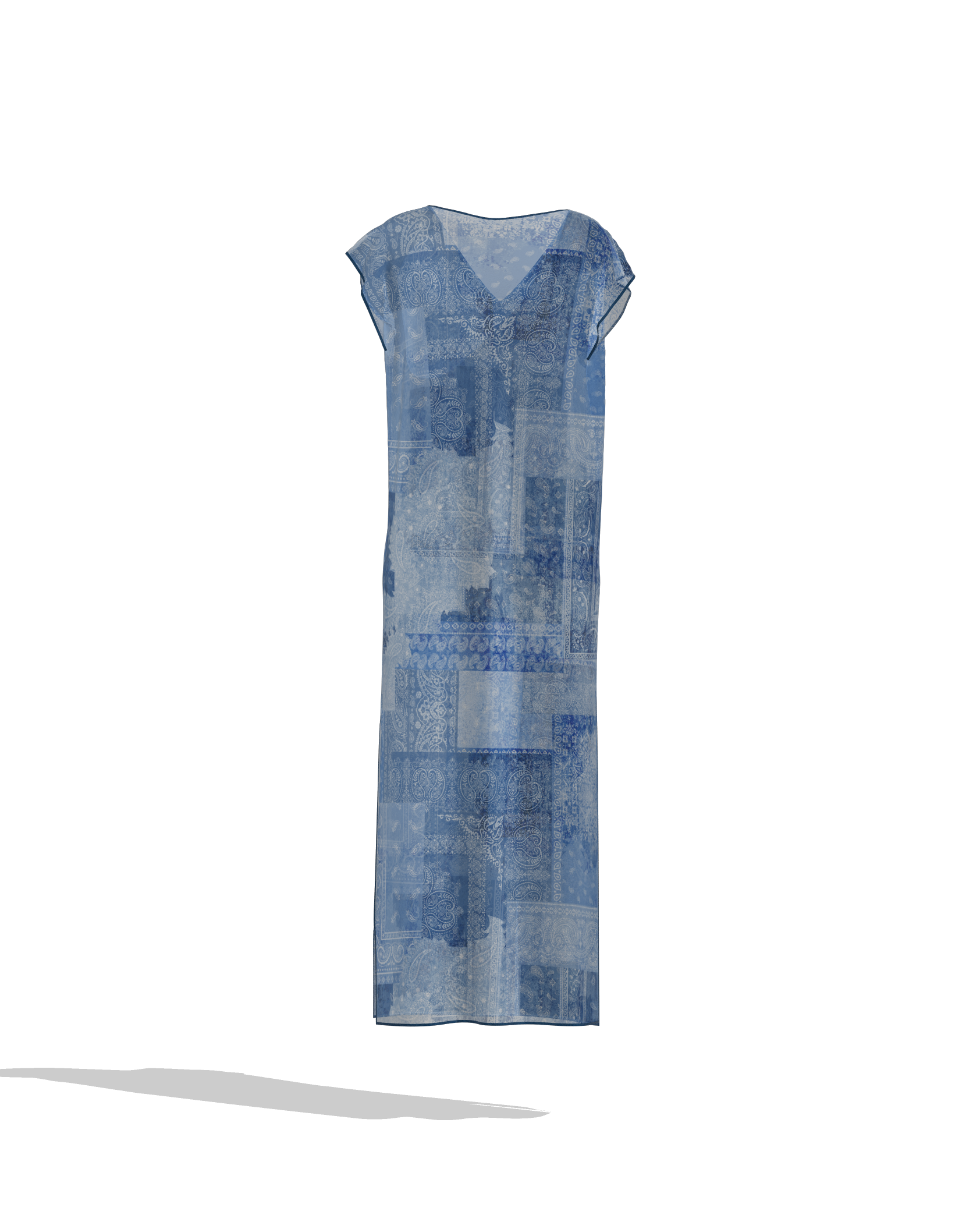 Malmo Patchwork Tunic dress