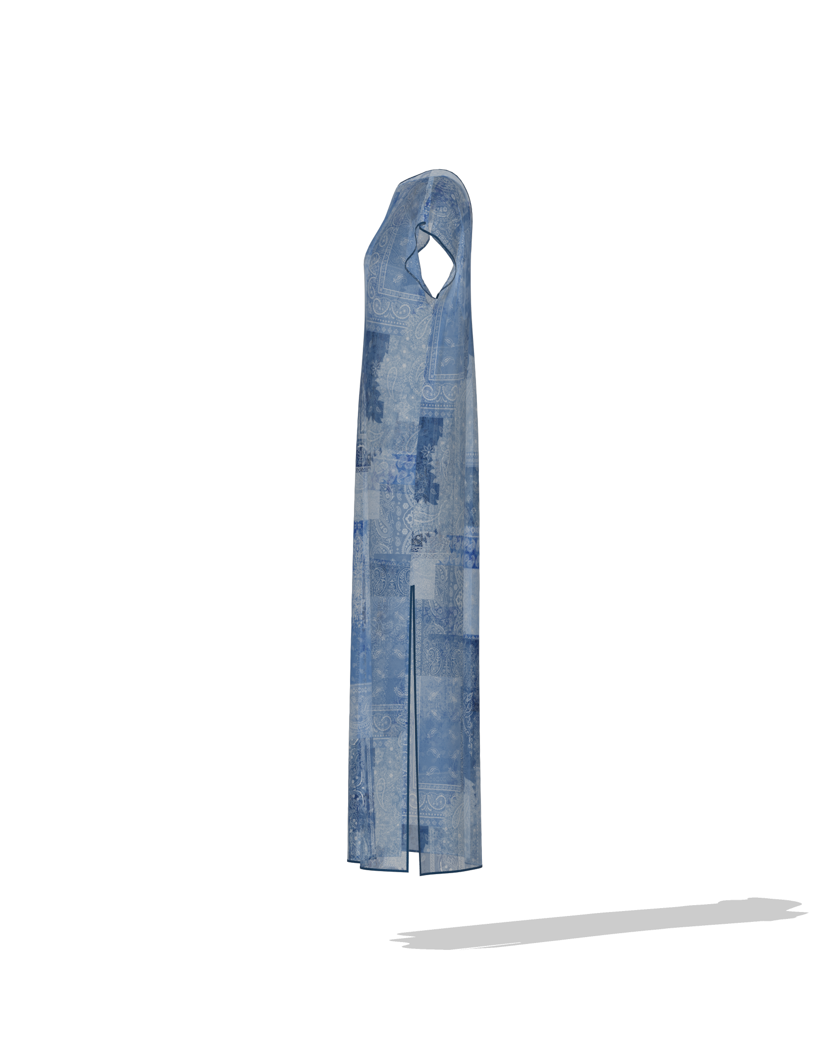 Malmo Patchwork Tunic dress