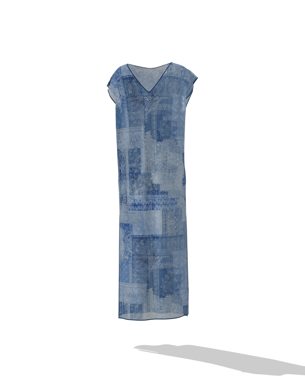 Malmo Patchwork Tunic dress