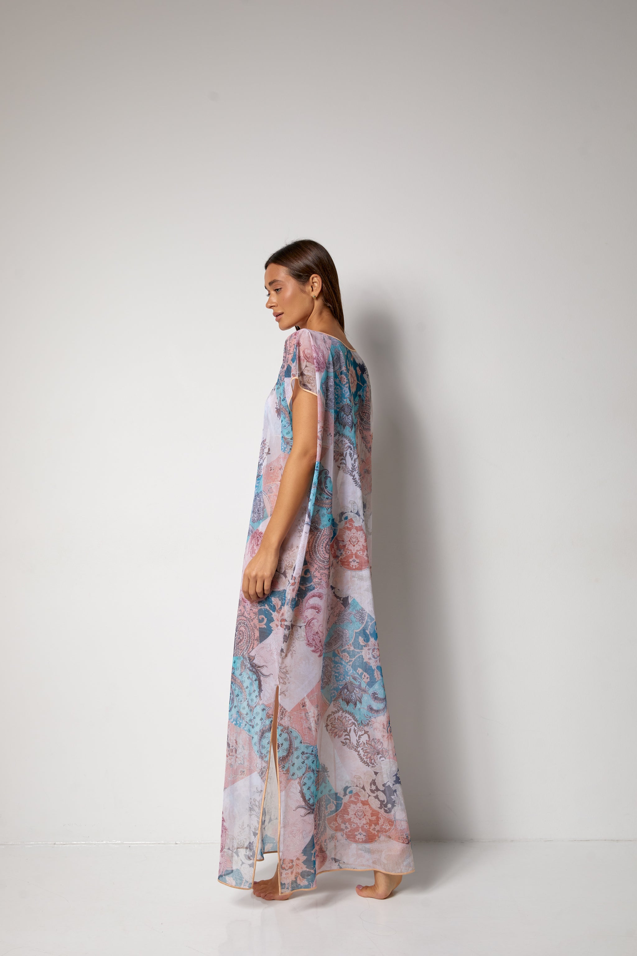 Malmo Patchwork Tunic dress