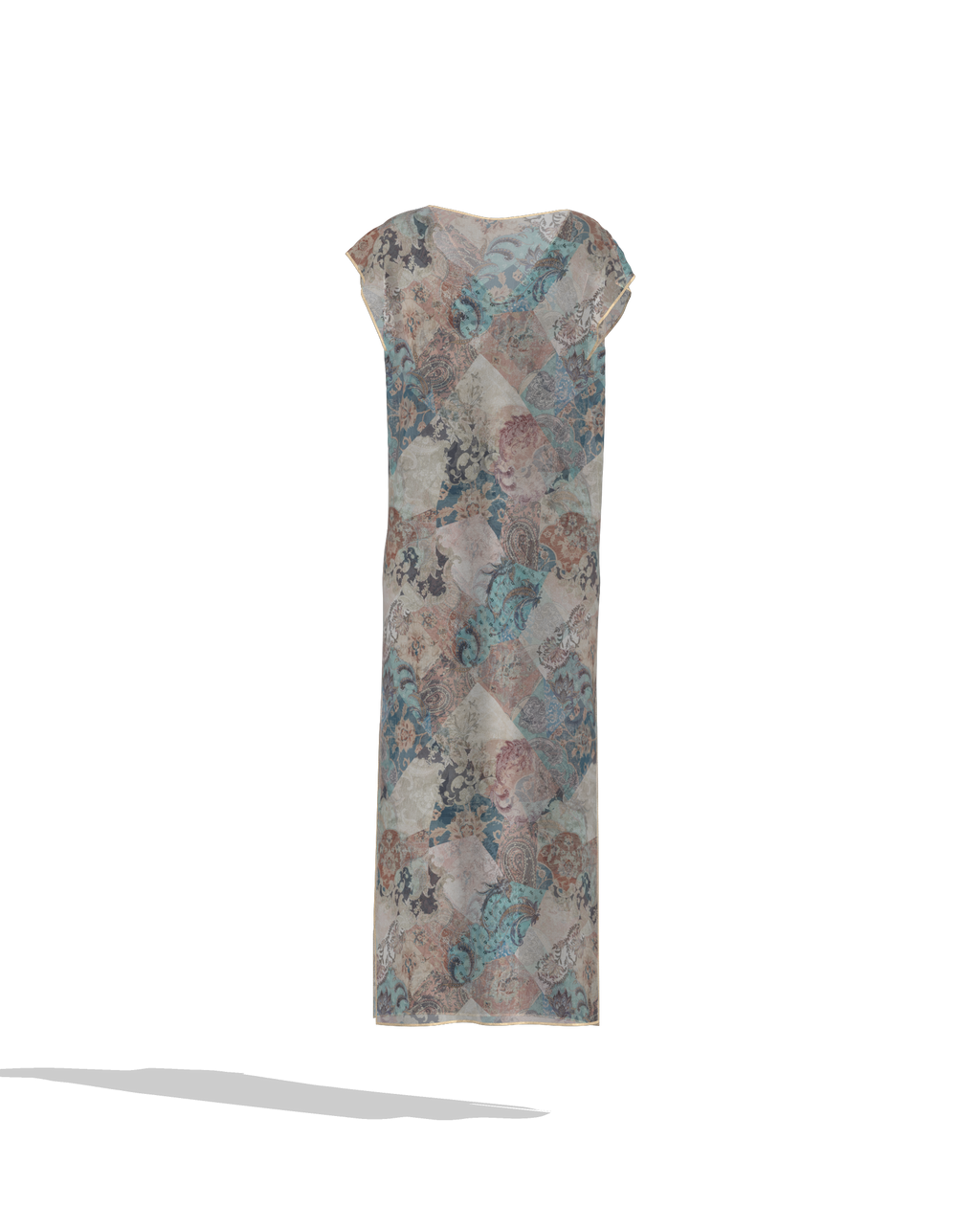 Malmo Patchwork Tunic dress