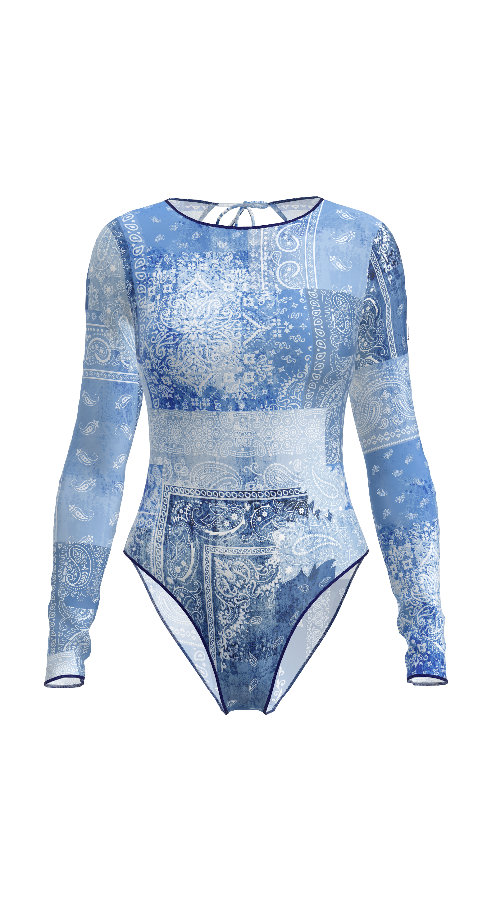 Mexico Patchwork Swimsuit