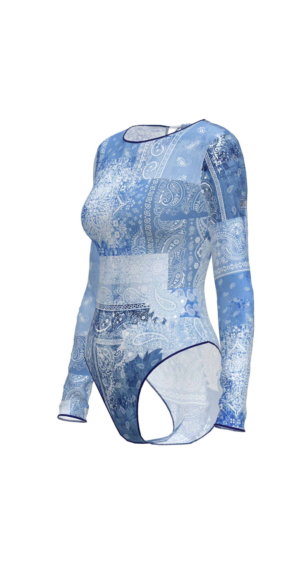 Mexico Patchwork Swimsuit