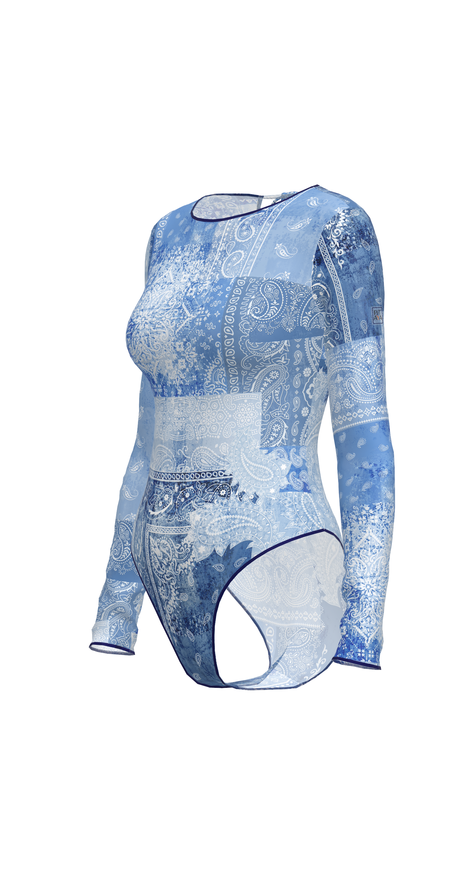 Mexico Patchwork Swimsuit