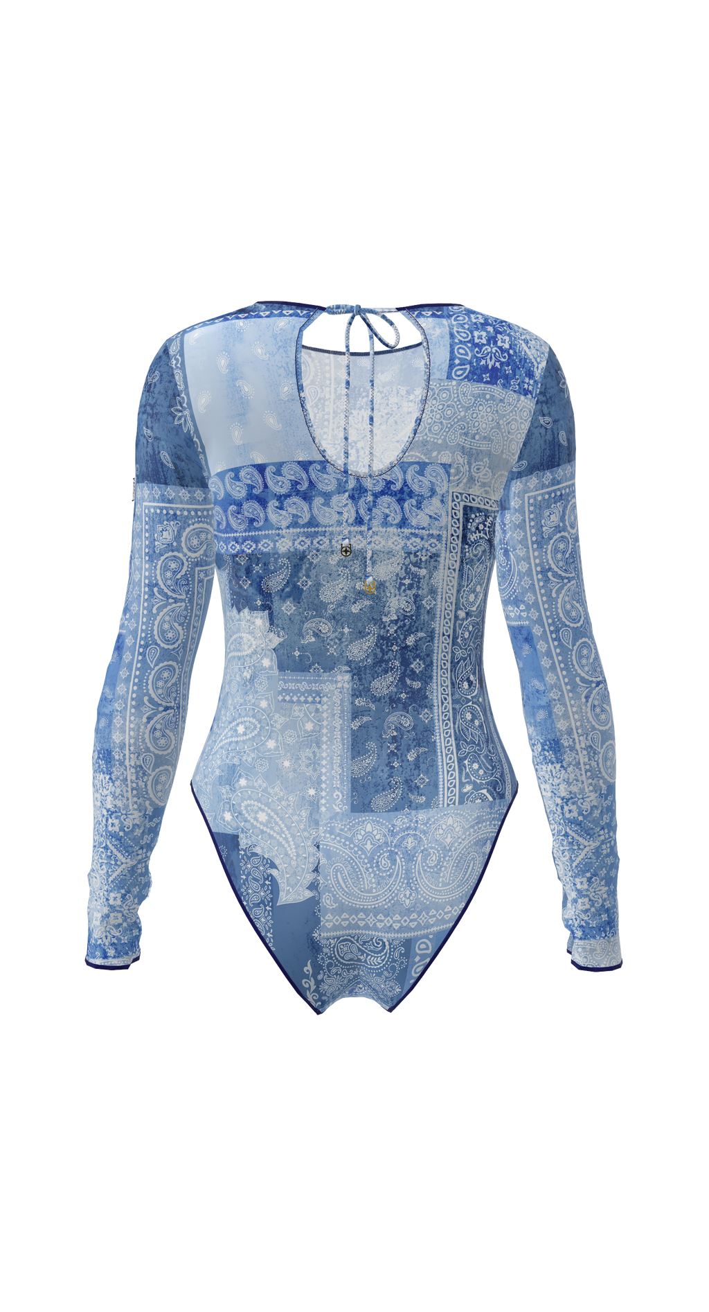 Mexico Patchwork Swimsuit