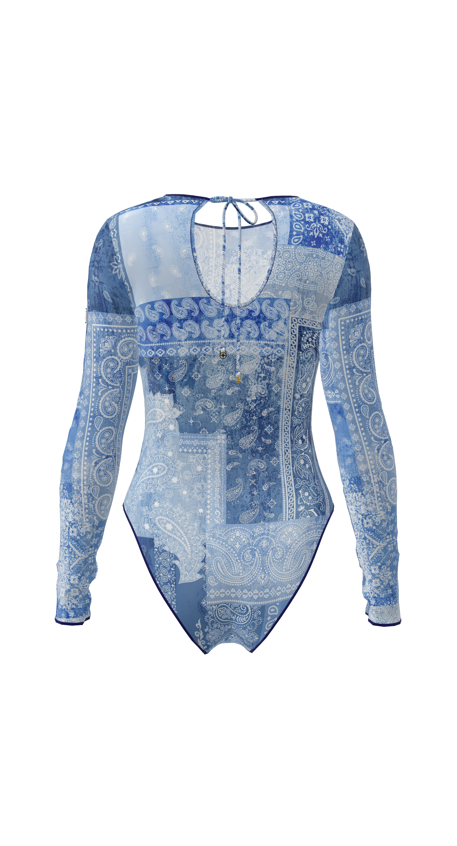 Mexico Patchwork Swimsuit