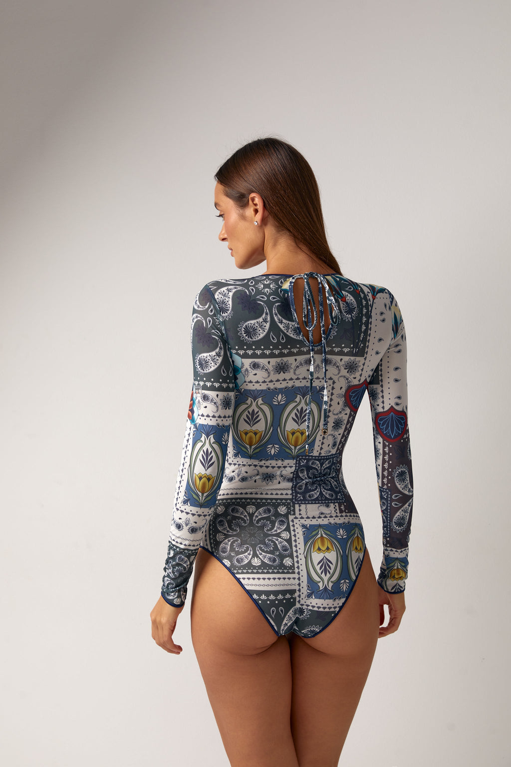 Mexico Patchwork Swimsuit