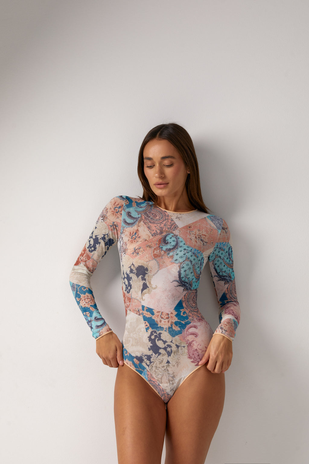 Mexico Patchwork Swimsuit