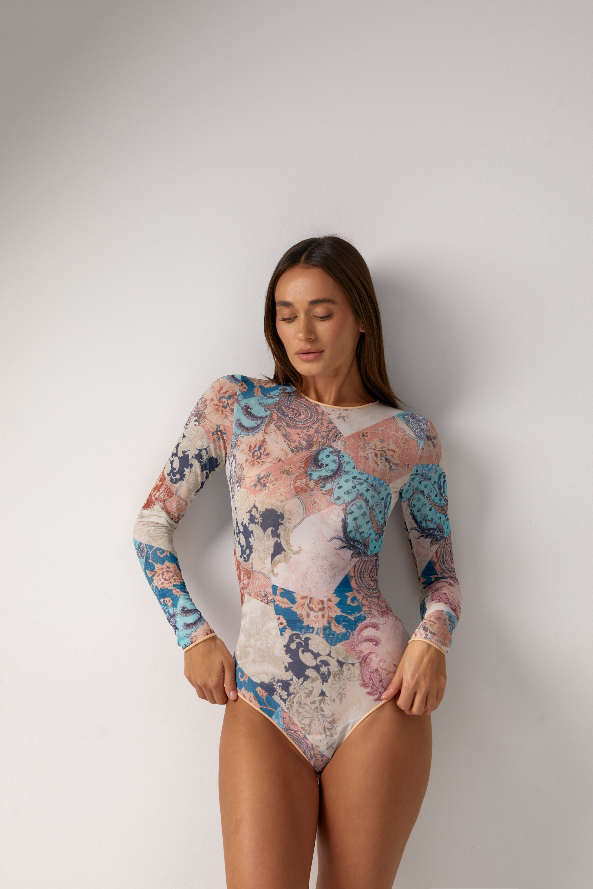 Mexico Patchwork Swimsuit