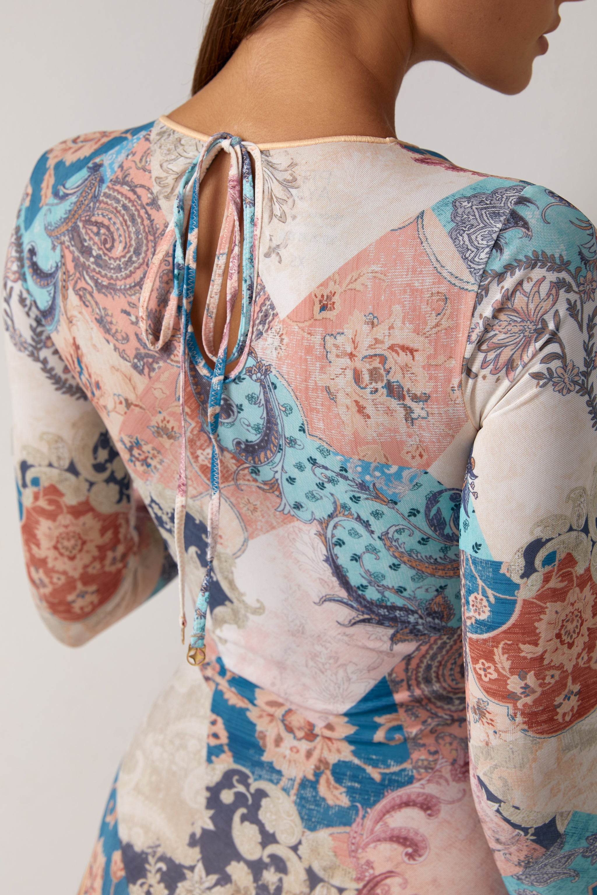 Mexico Patchwork Swimsuit