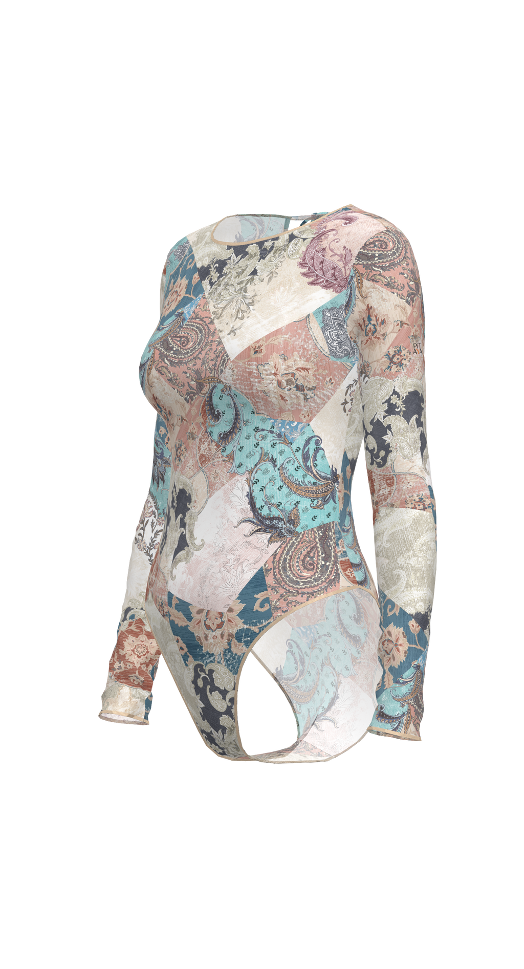 Mexico Patchwork Swimsuit