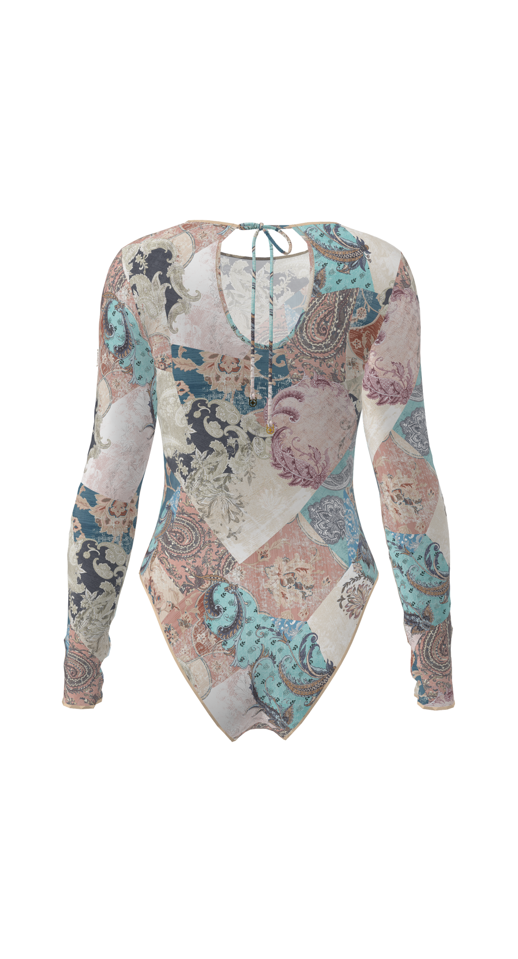 Mexico Patchwork Swimsuit