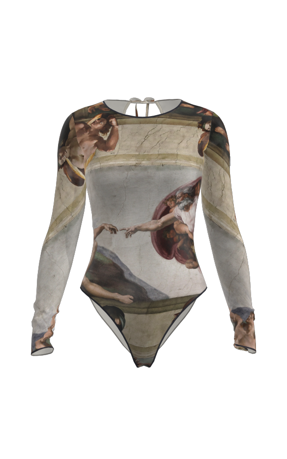 Mexico Renaissance Swimsuit