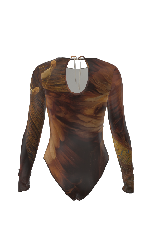 Mexico Renaissance Swimsuit