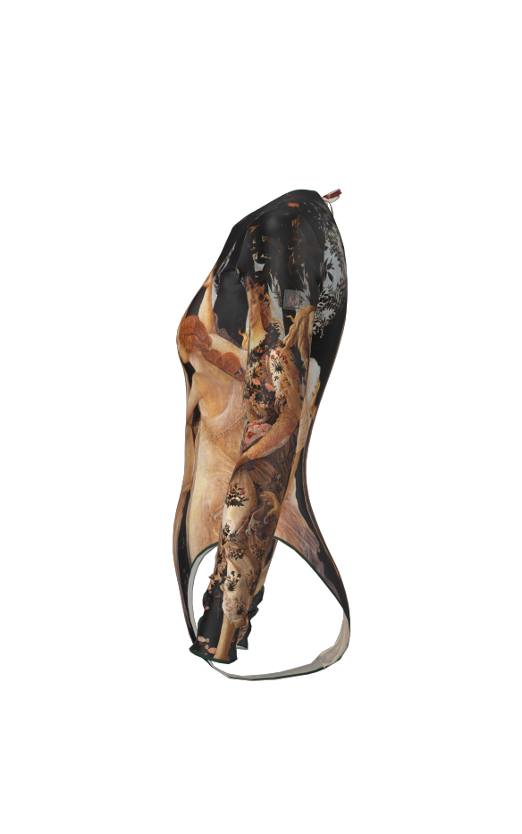 Mexico Renaissance Swimsuit