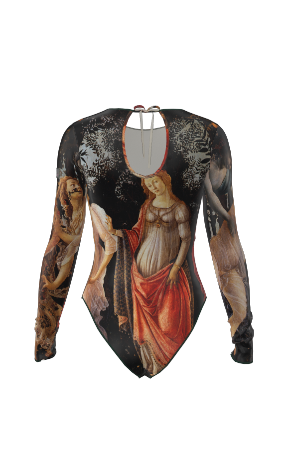 Mexico Renaissance Swimsuit