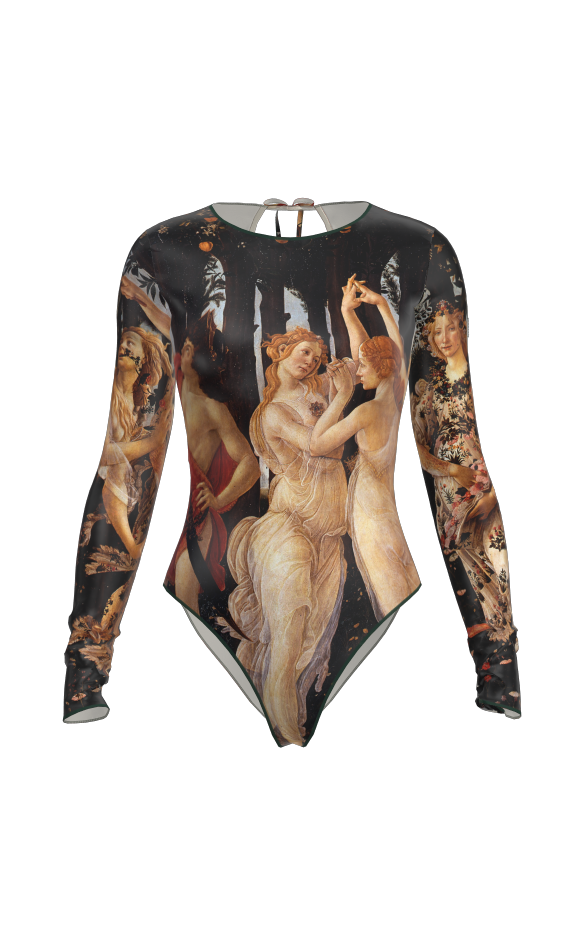 Mexico Renaissance Swimsuit