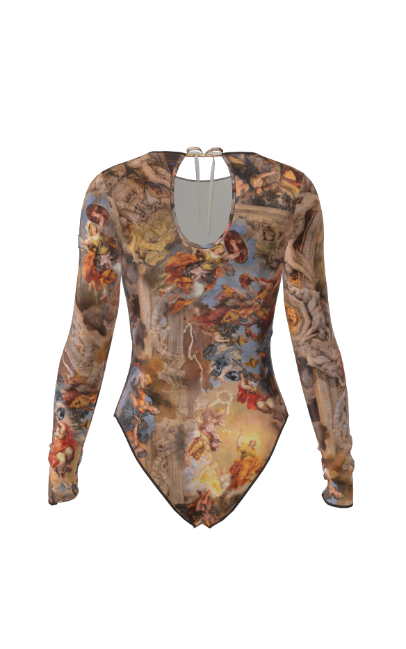 Mexico Renaissance Swimsuit