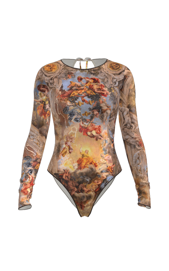 Mexico Renaissance Swimsuit