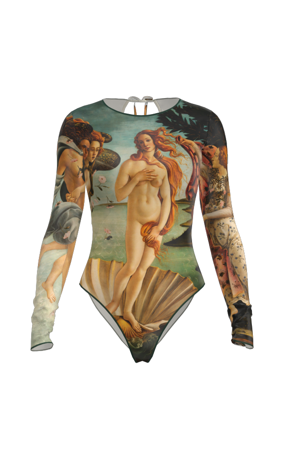 Mexico Renaissance Swimsuit