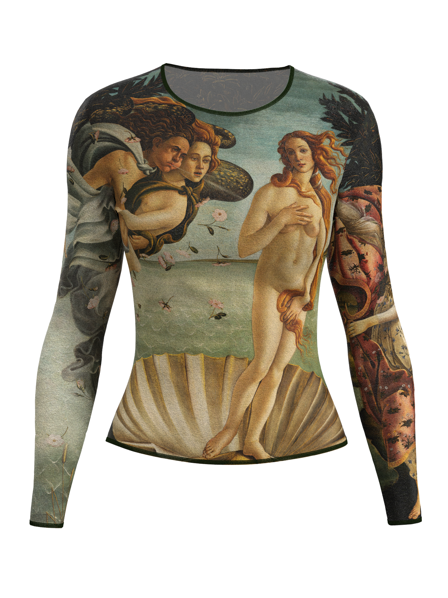 Лонгслів Monaco Renaissance 9