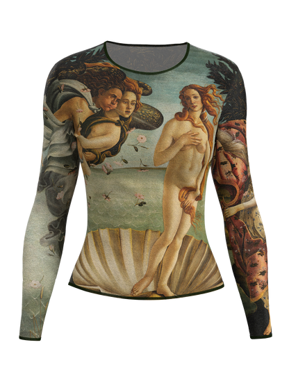 Лонгслів Monaco Renaissance 9