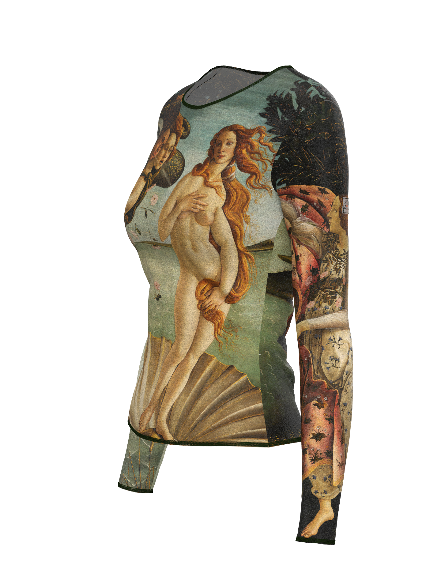 Лонгслів Monaco Renaissance 10