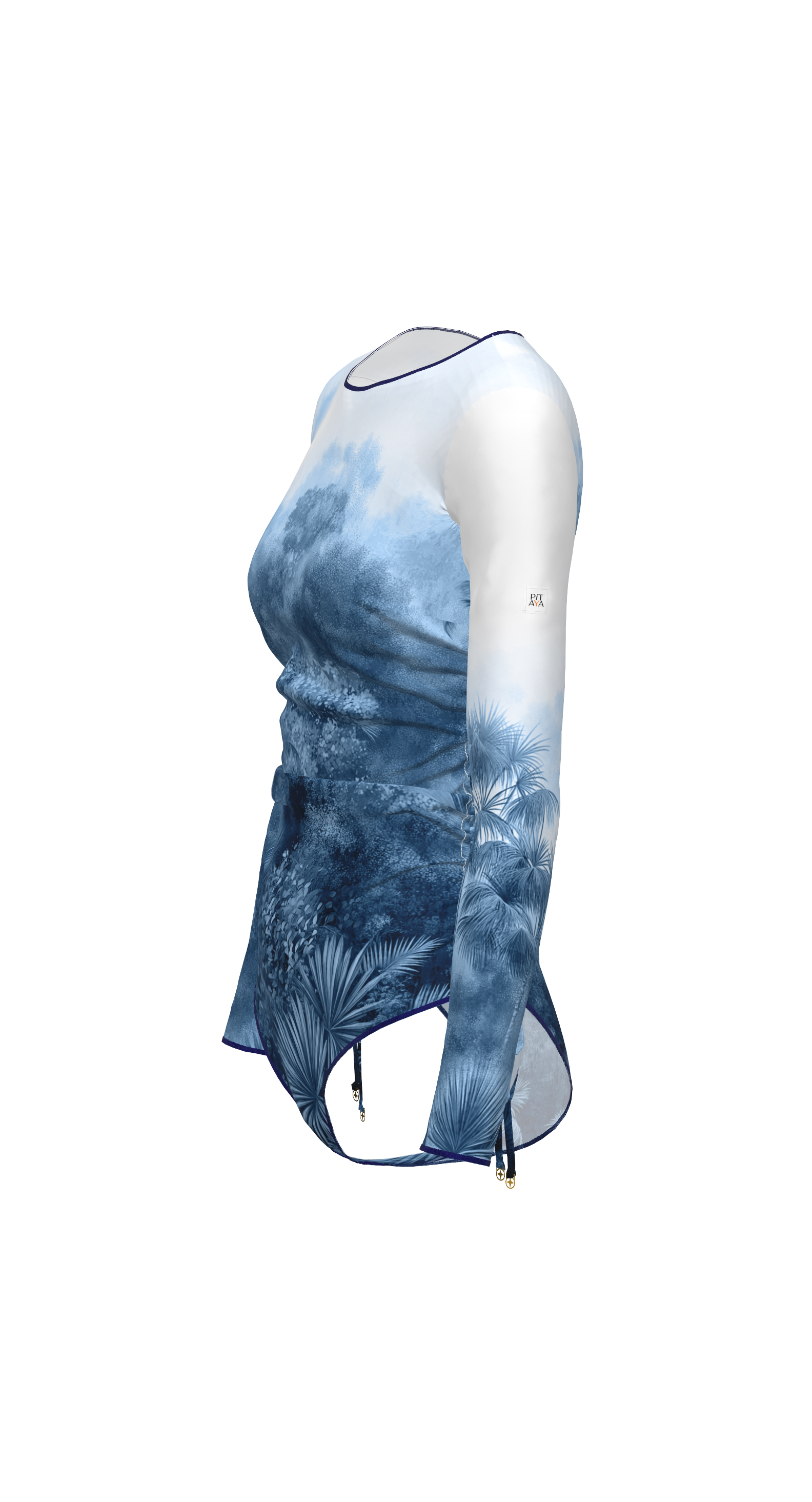 Montenegro Echoes Swimsuit