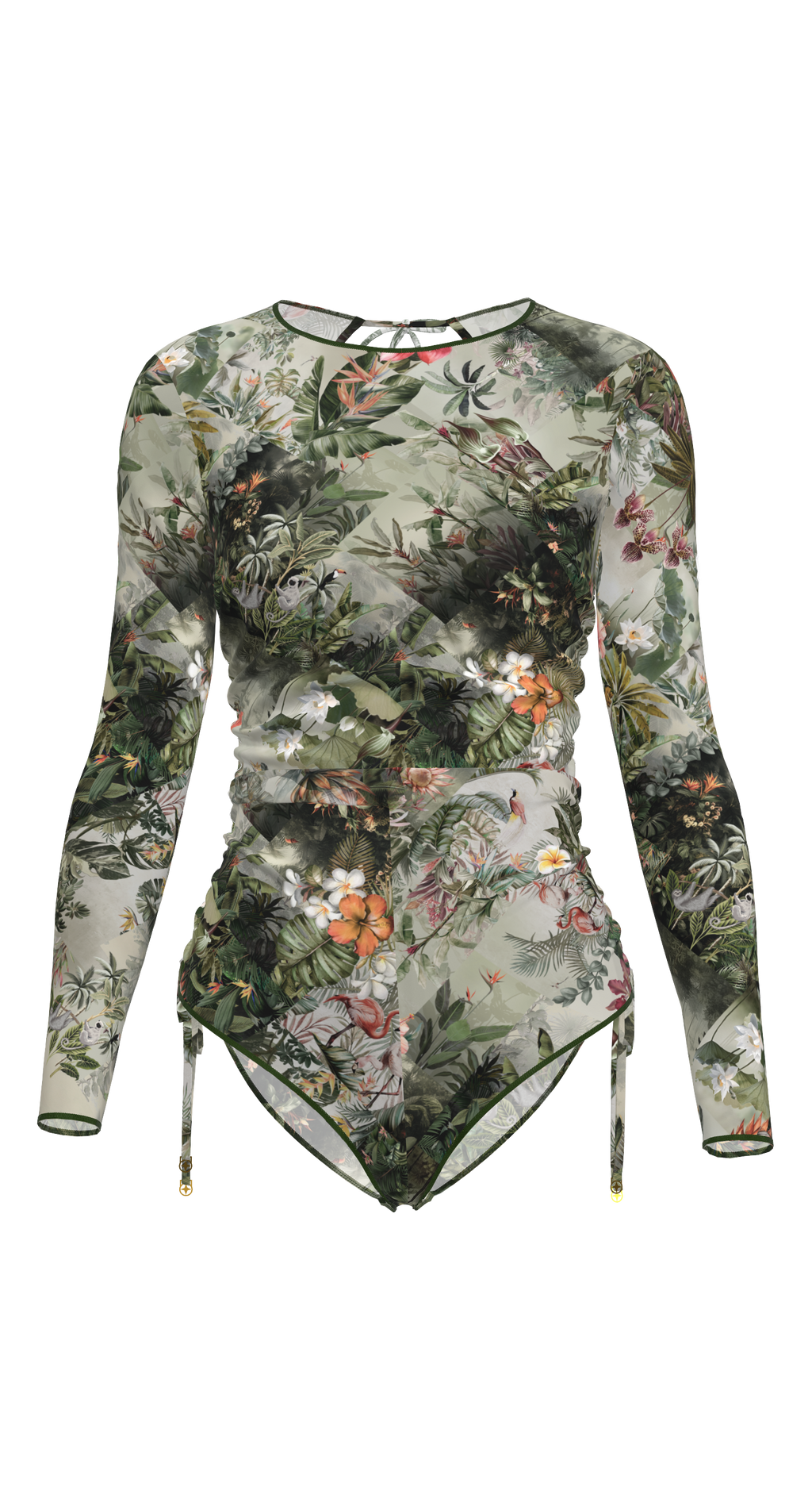 Montenegro Echoes Swimsuit