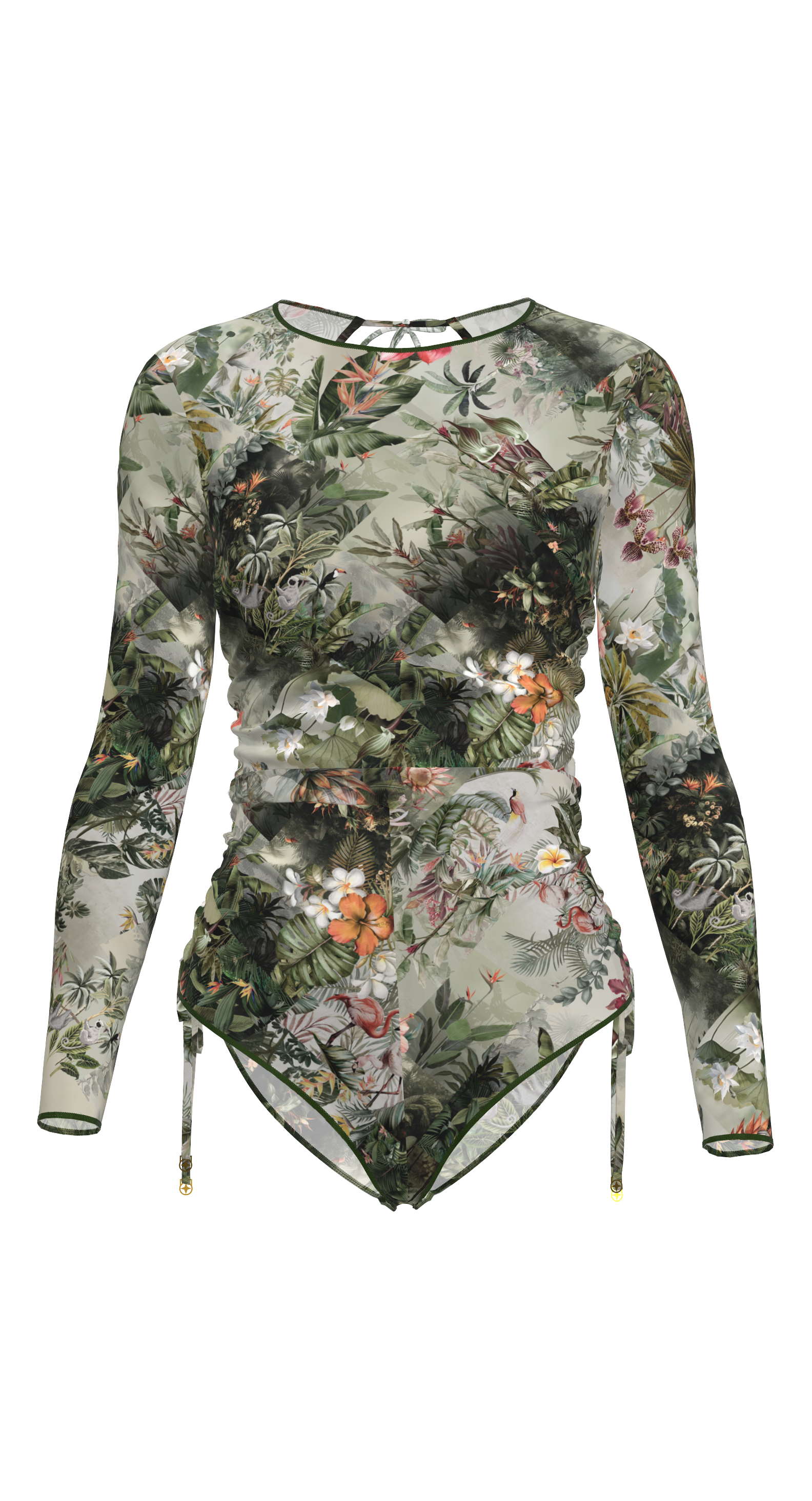 Montenegro Echoes Swimsuit