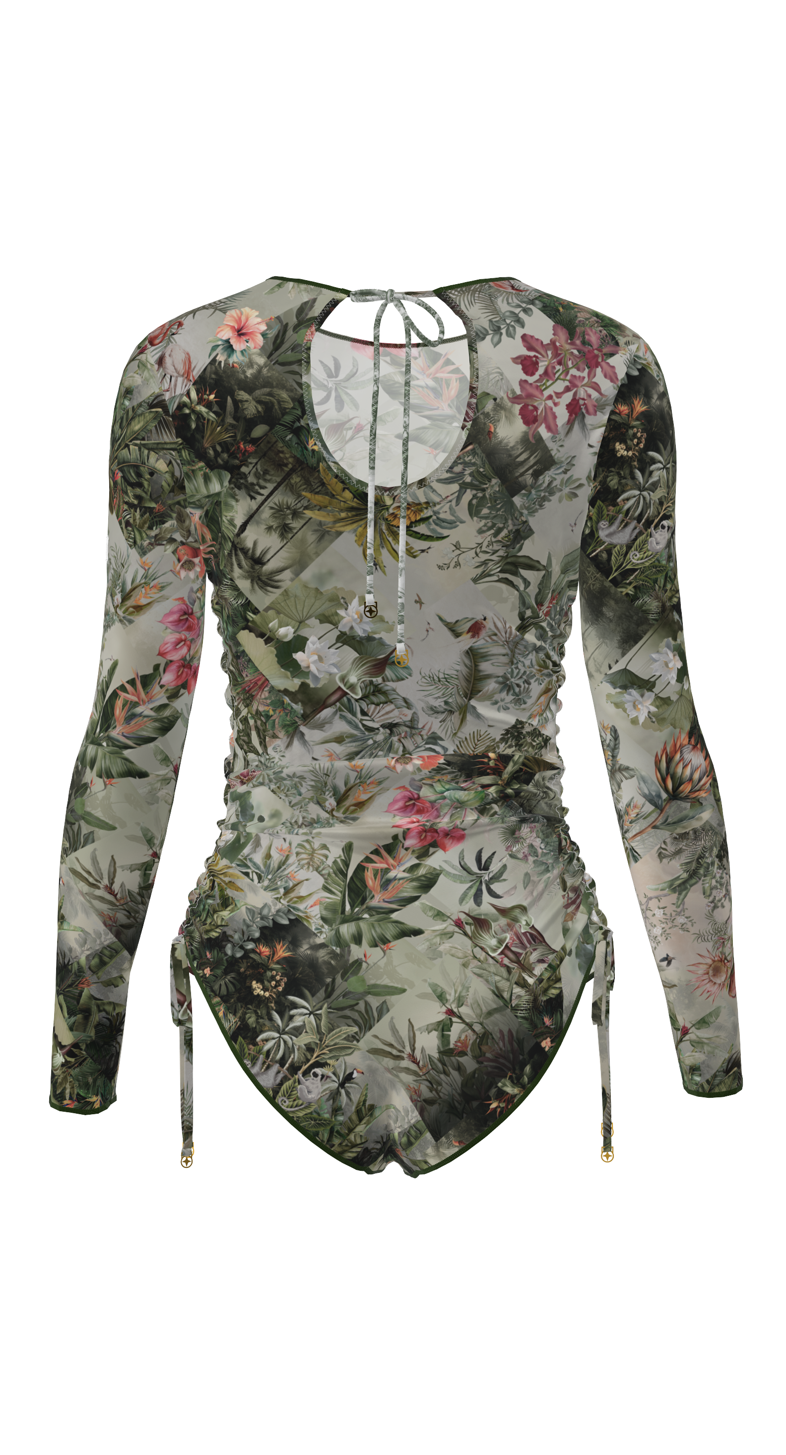 Montenegro Echoes Swimsuit