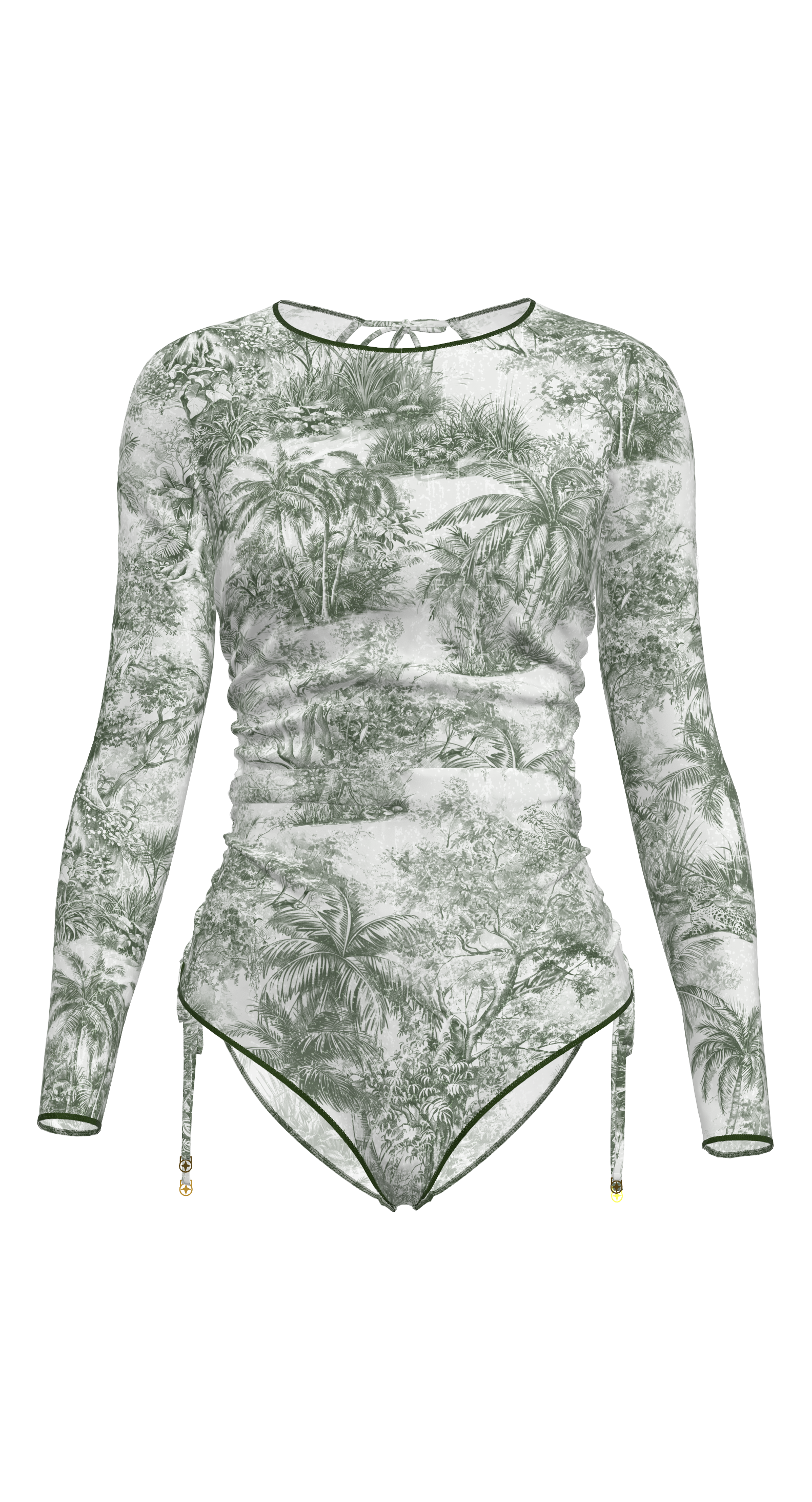 Montenegro Echoes Swimsuit