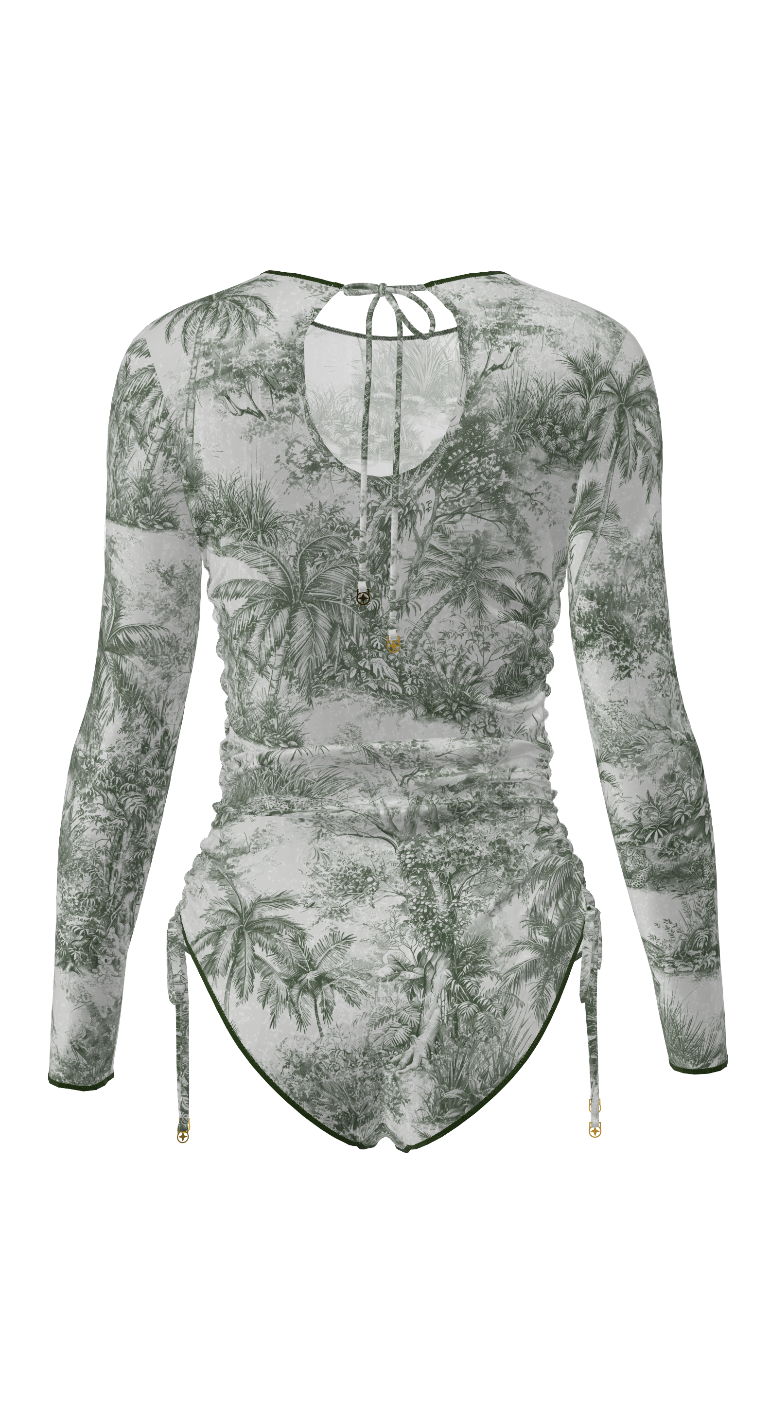 Montenegro Echoes Swimsuit