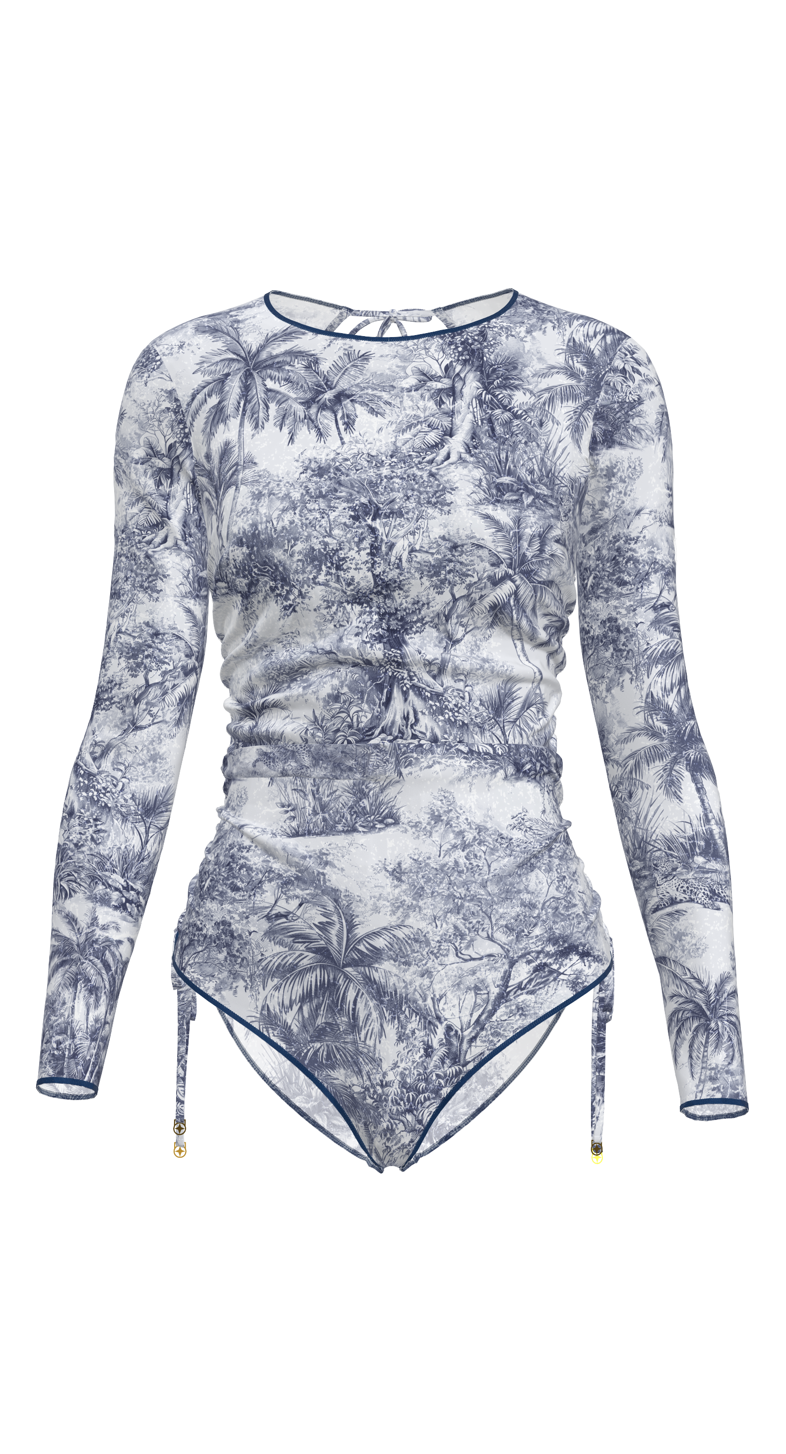 Montenegro Echoes Swimsuit