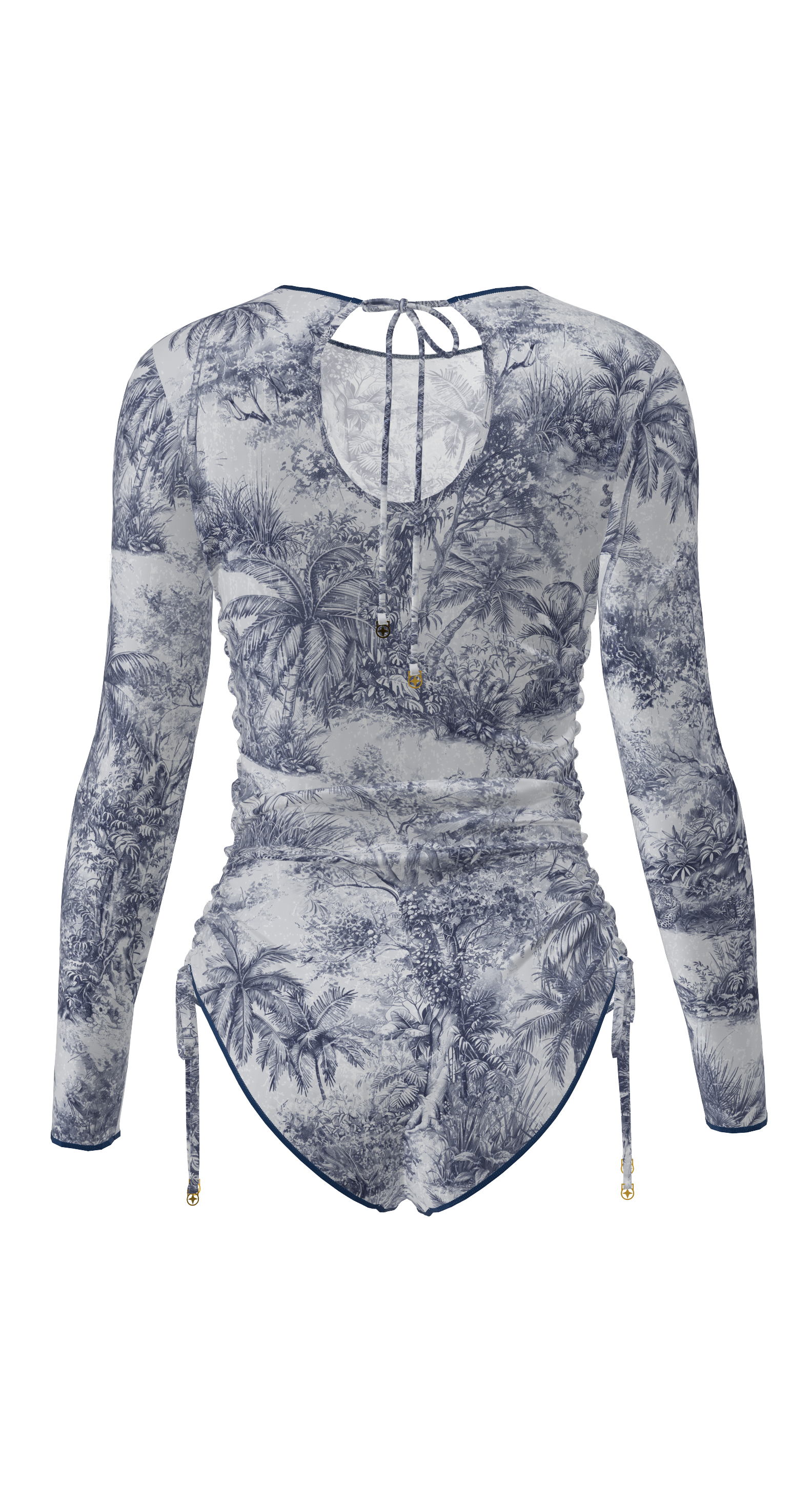 Montenegro Echoes Swimsuit