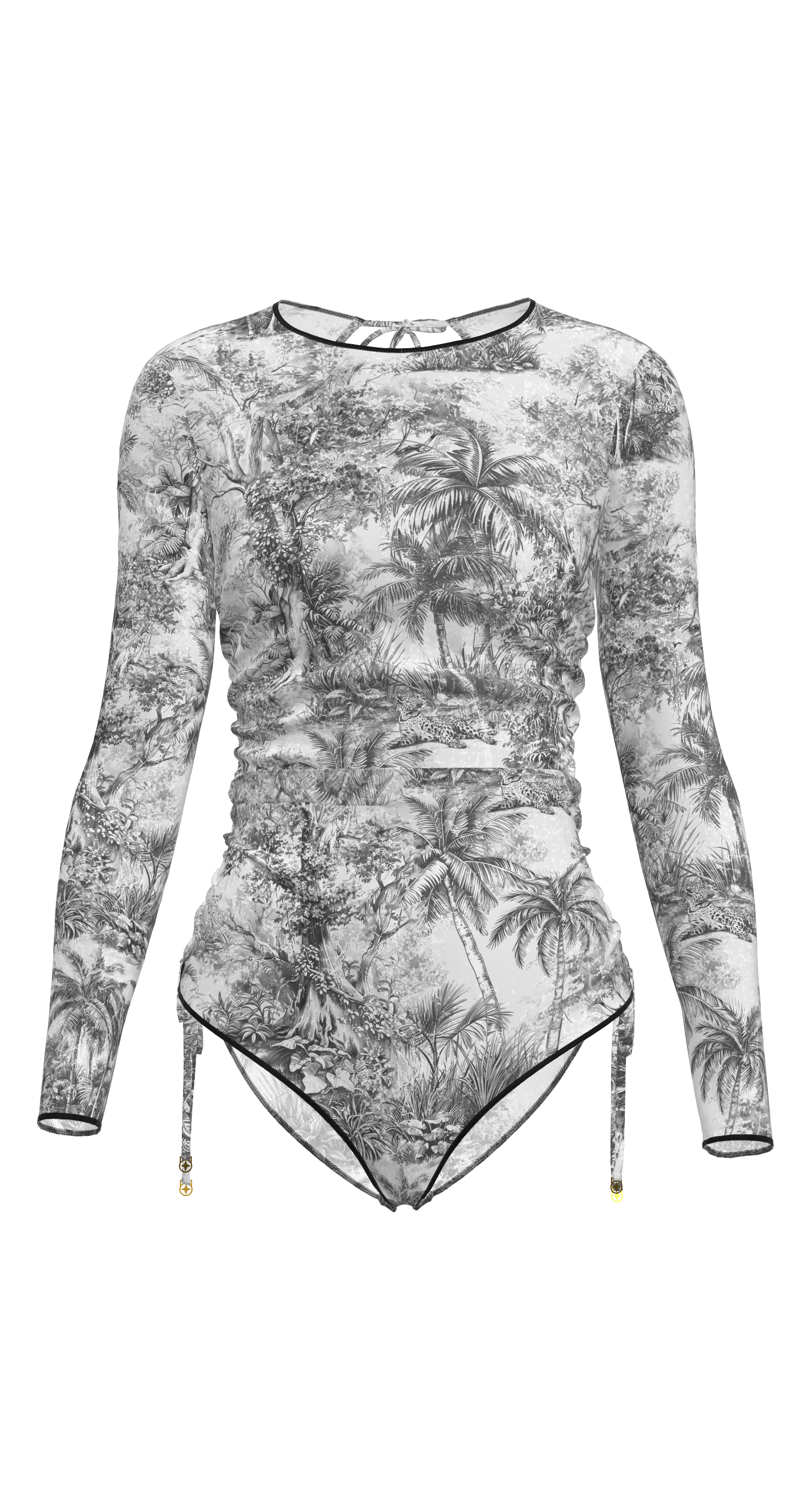 Montenegro Echoes Swimsuit