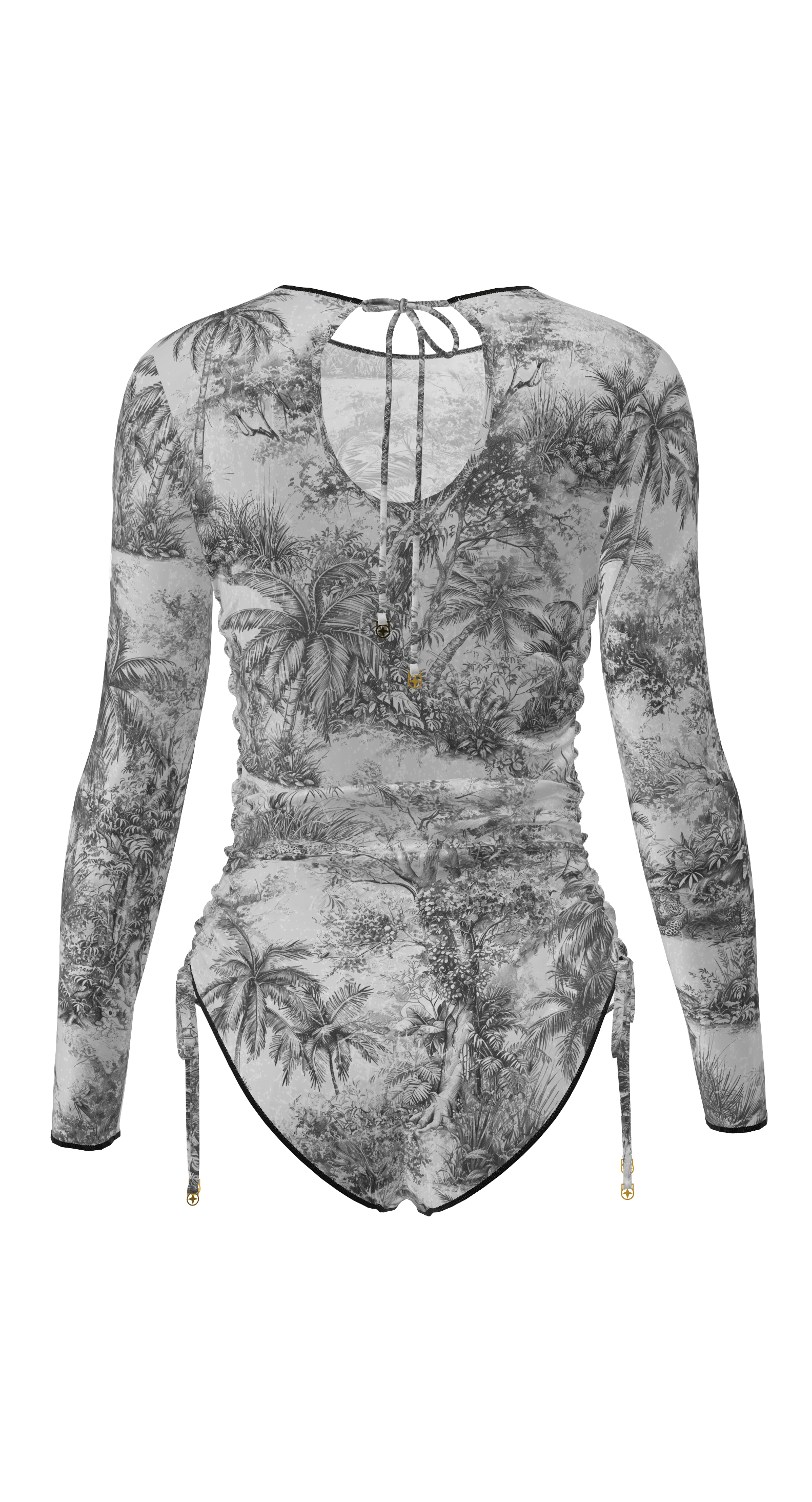 Montenegro Echoes Swimsuit