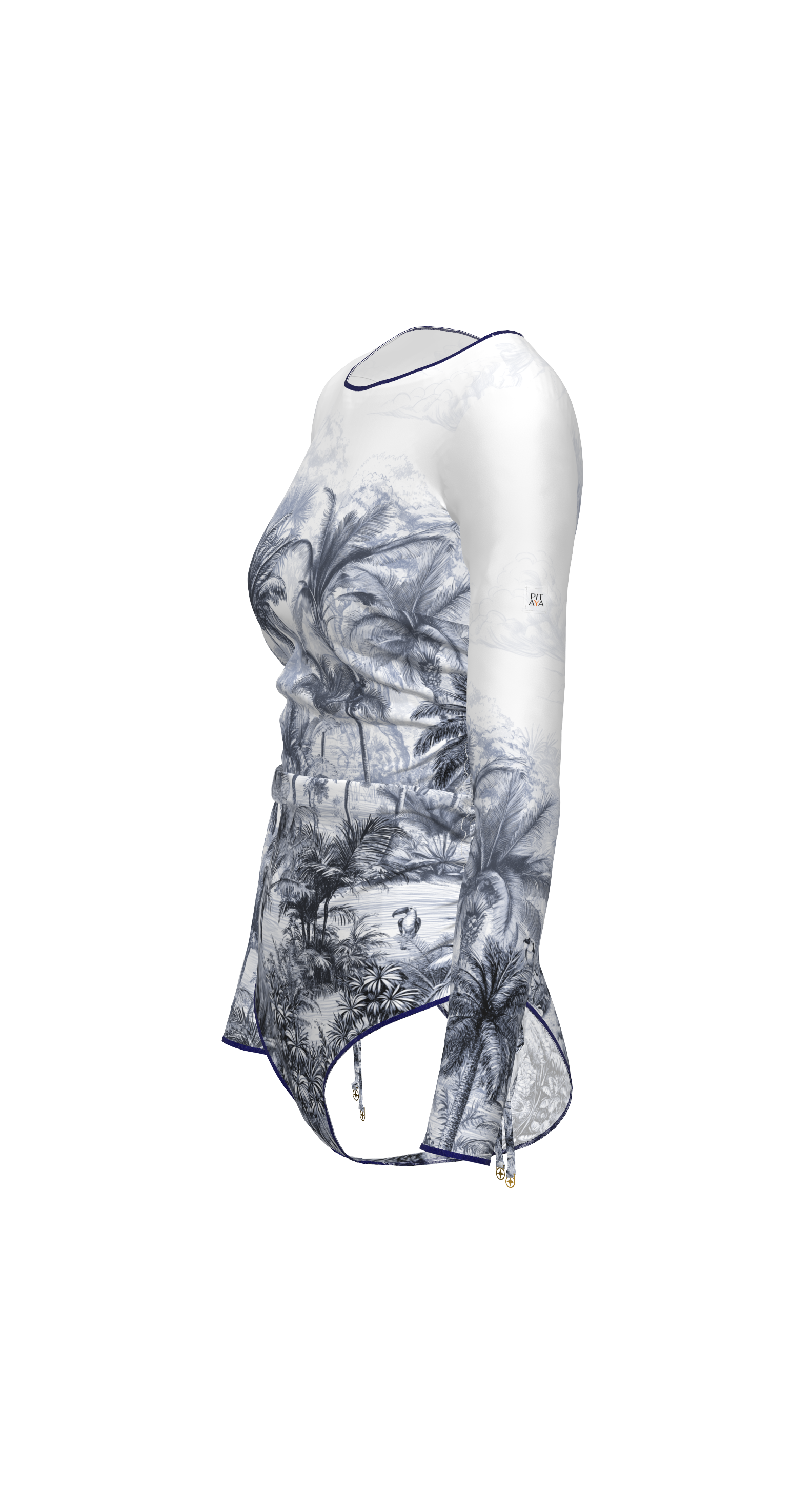 Montenegro Echoes Swimsuit