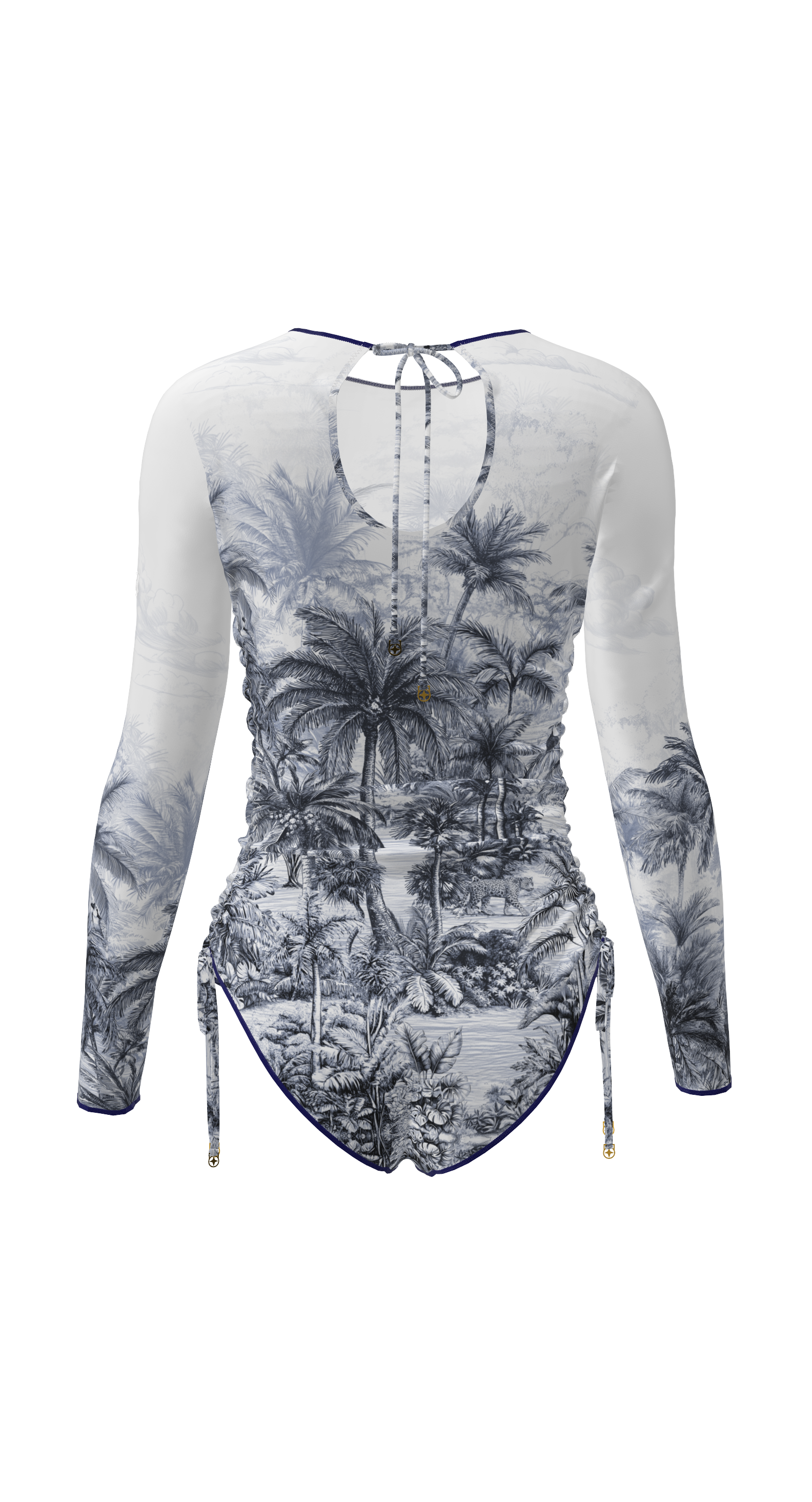 Montenegro Echoes Swimsuit