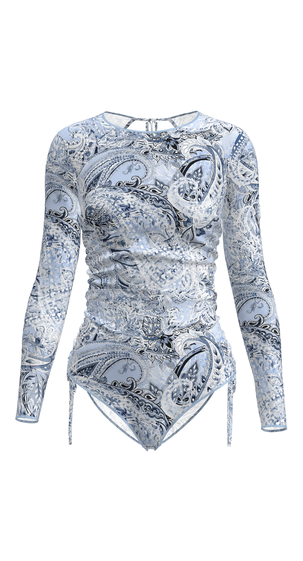 Montenegro Patchwork Swimsuit