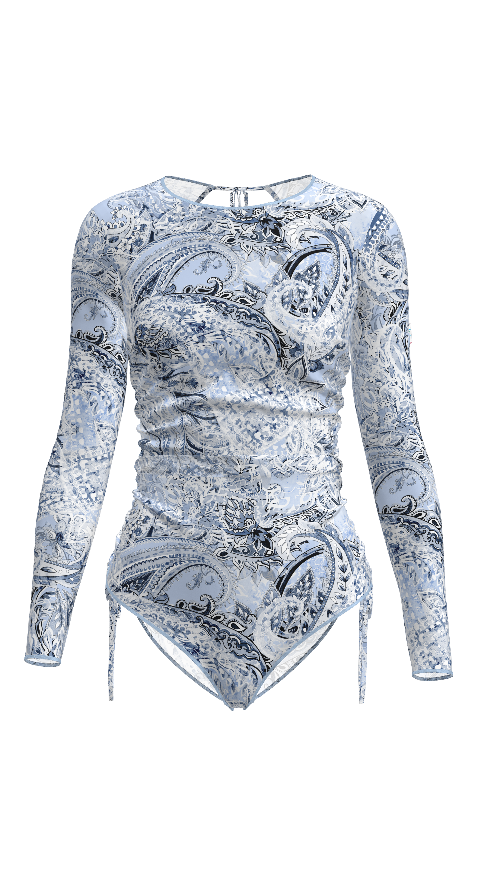 Montenegro Patchwork Swimsuit