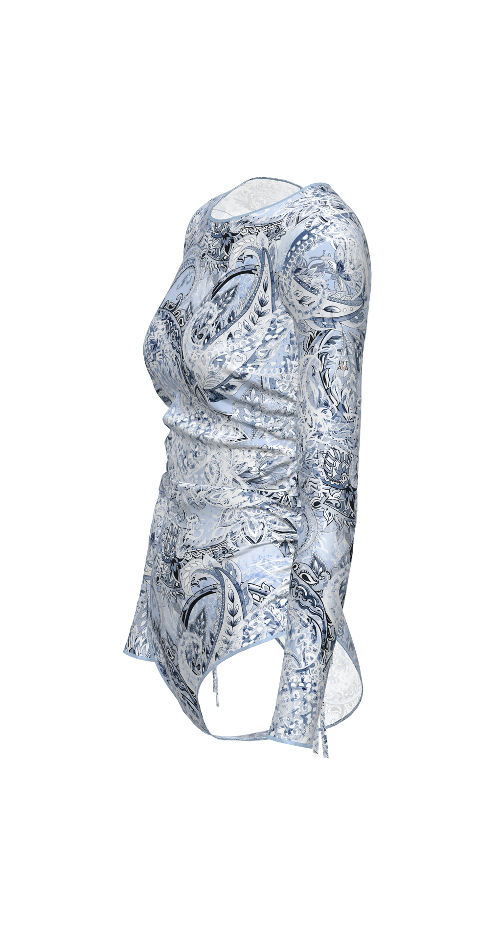 Montenegro Patchwork Swimsuit